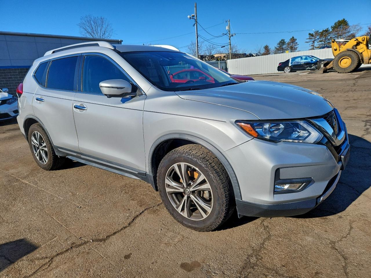 2017 NISSAN ROGUE S
