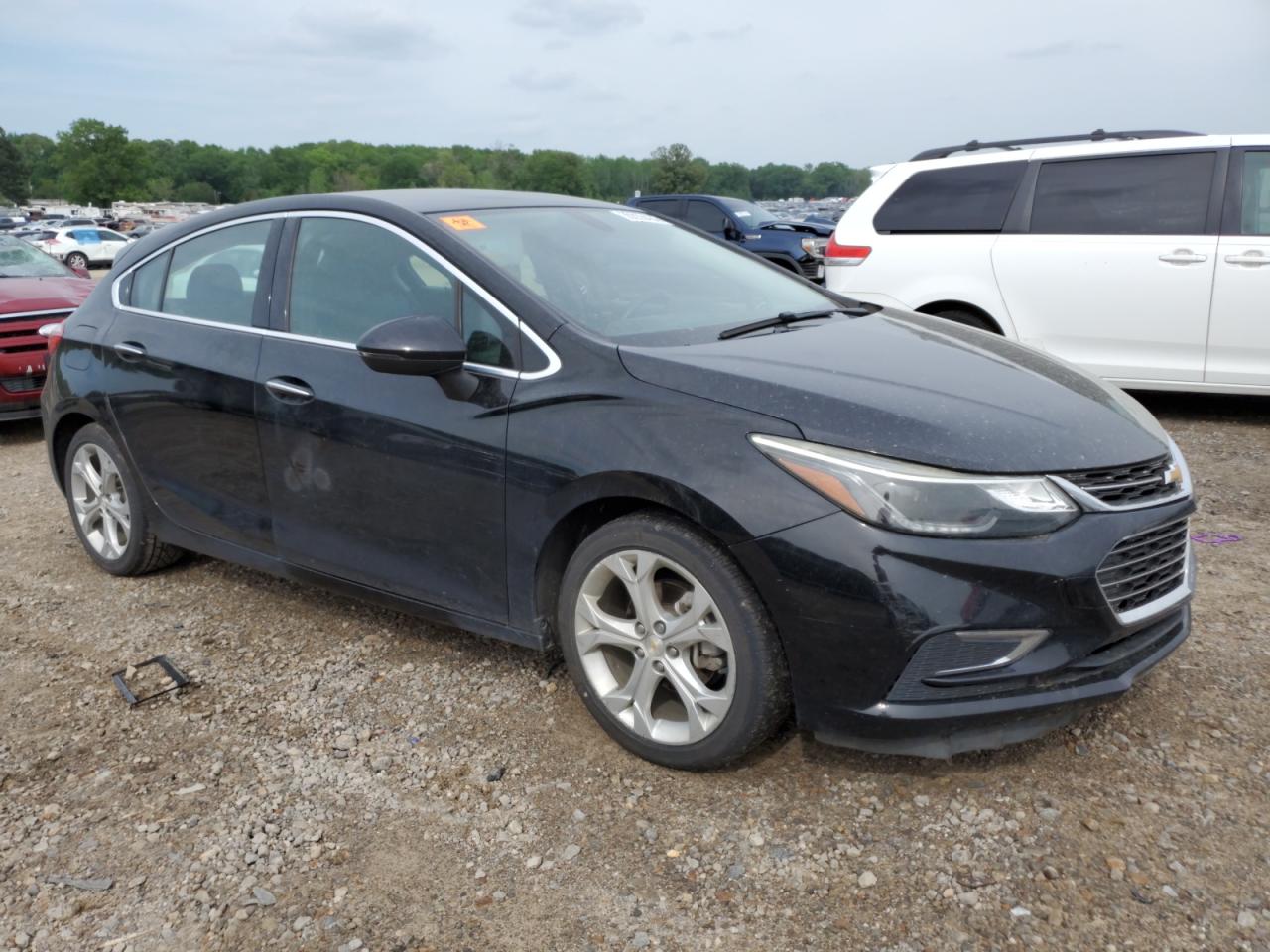 2017 CHEVROLET CRUZE PREMIER