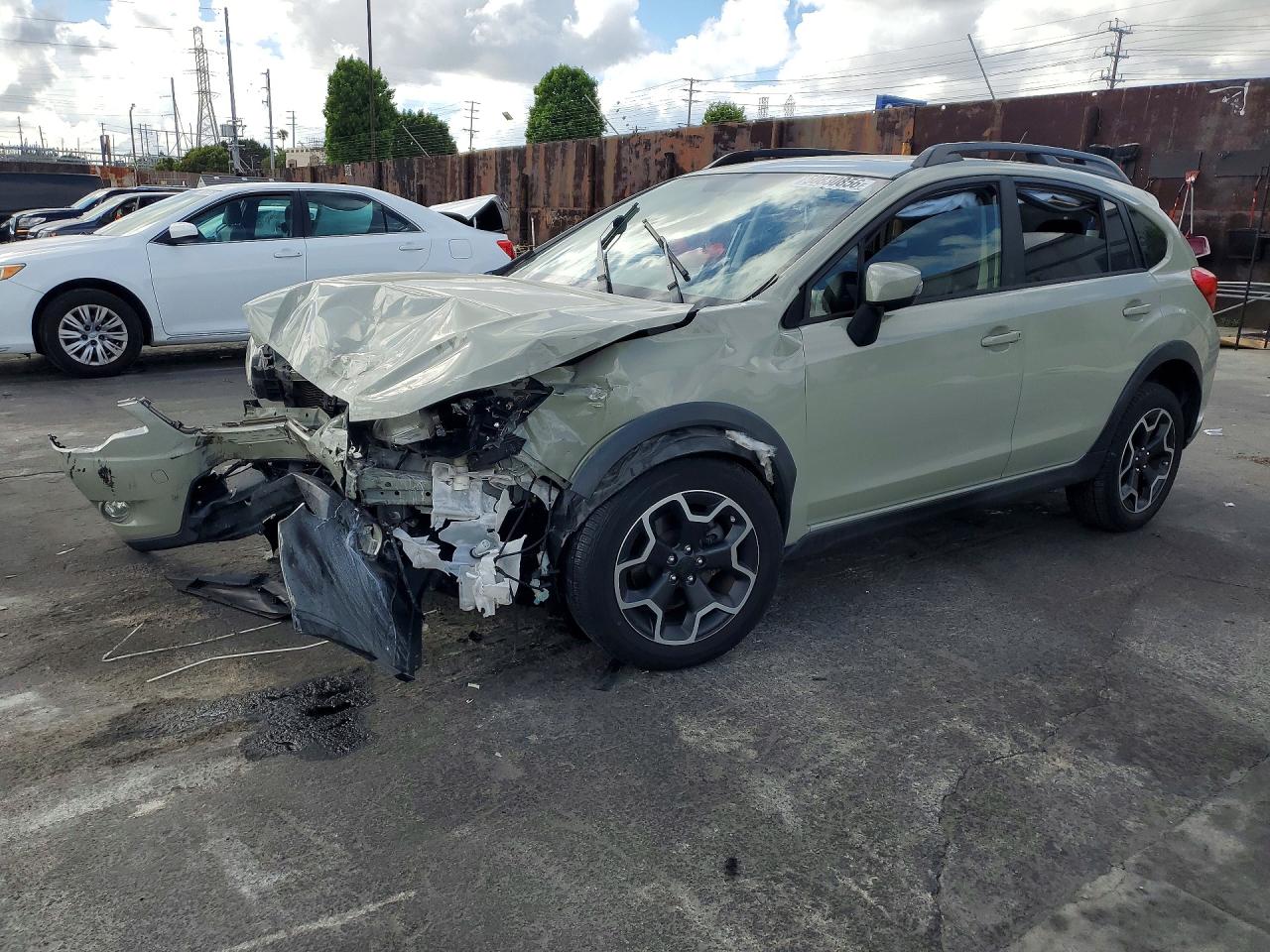 SUBARU XV CROSSTREK 2015 — 2