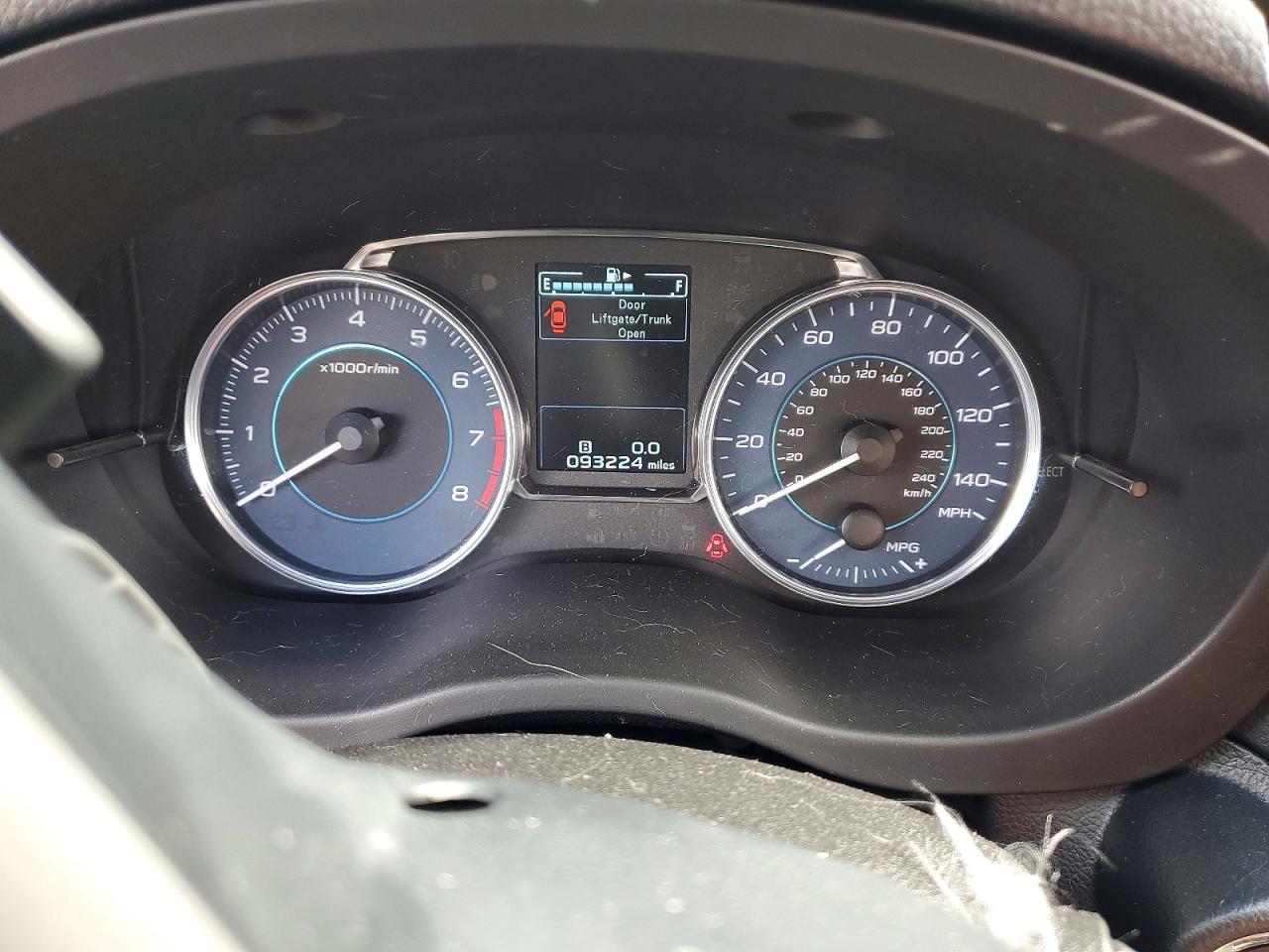 SUBARU XV CROSSTREK 2015 — 10