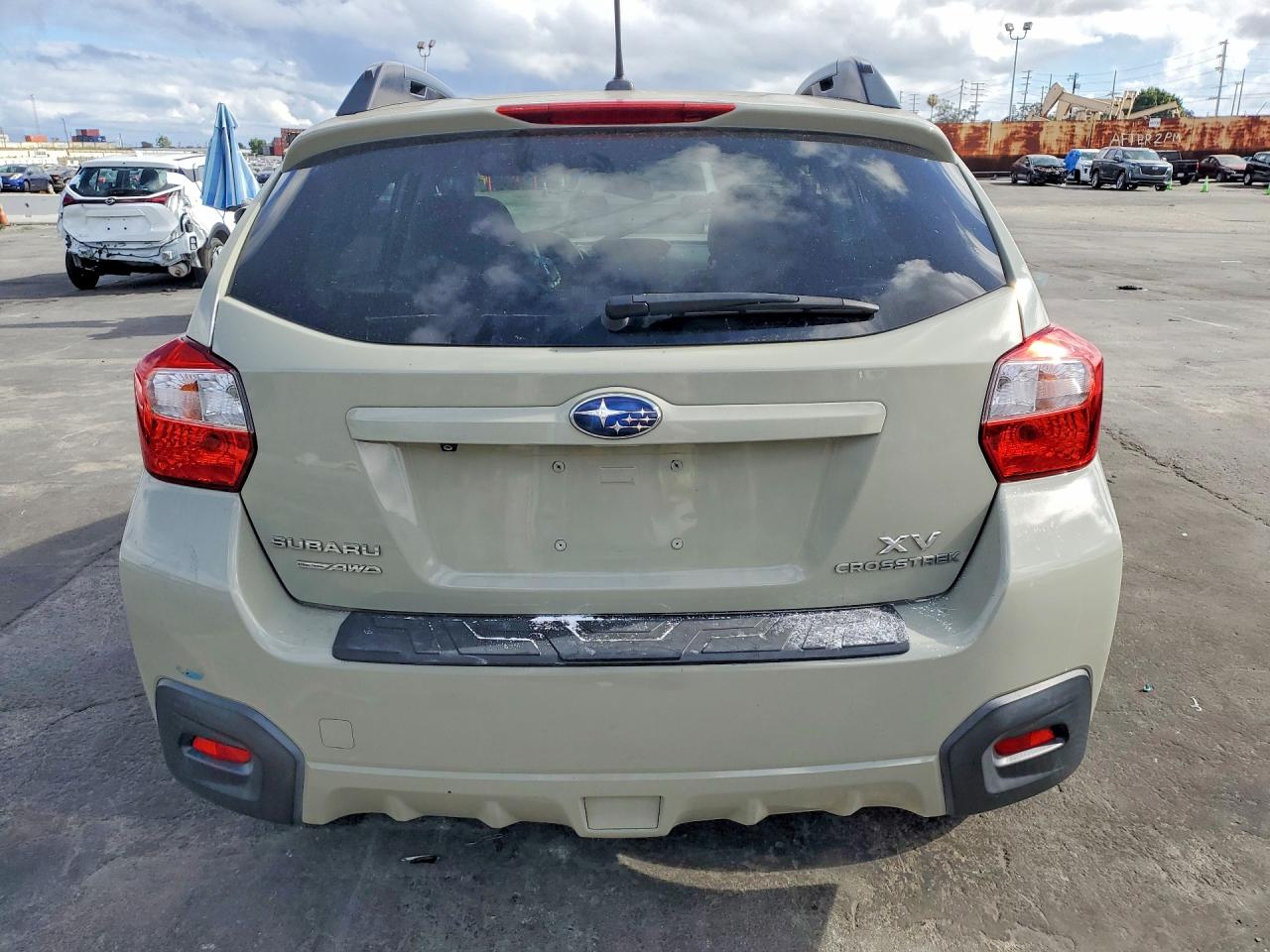 SUBARU XV CROSSTREK 2015 — 7
