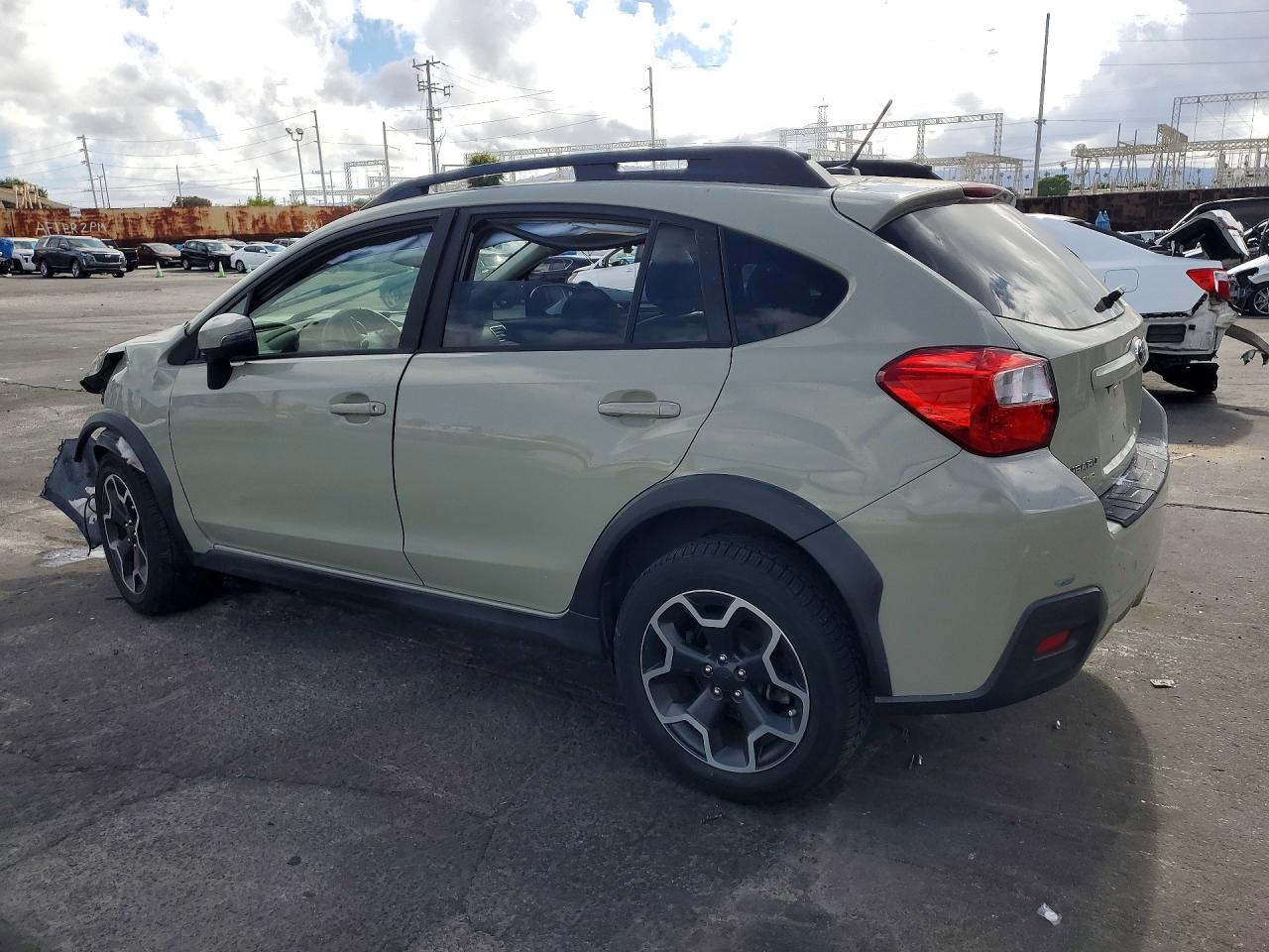 SUBARU XV CROSSTREK 2015 — 3