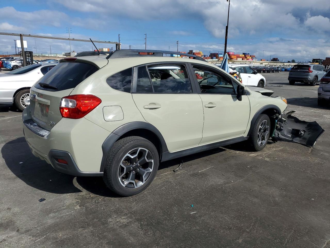 SUBARU XV CROSSTREK 2015 — 4
