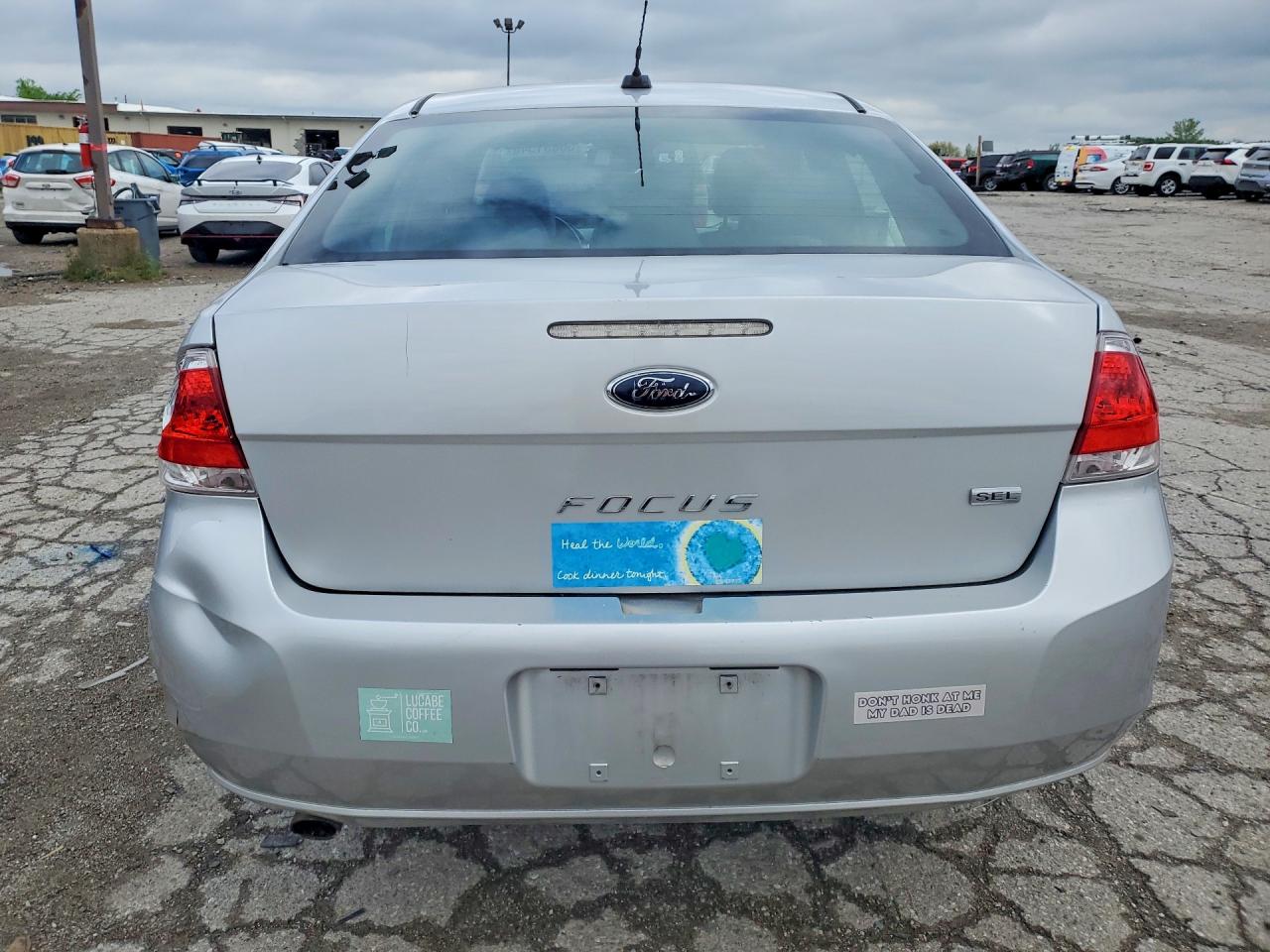 FORD FOCUS 2010 — 7