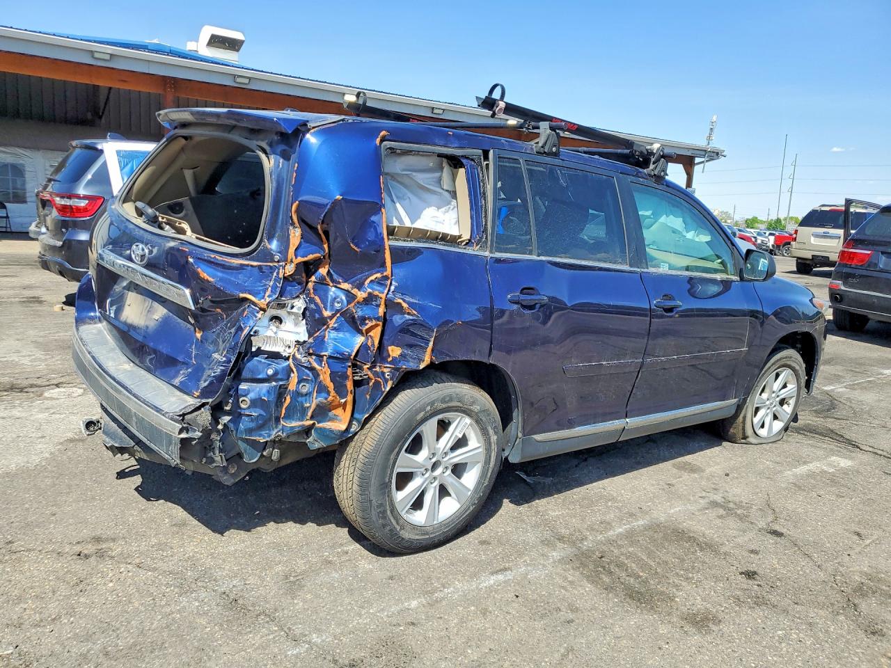 TOYOTA HIGHLANDER 2011 — 4