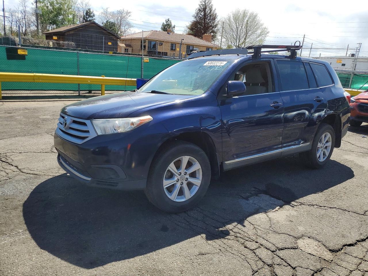 TOYOTA HIGHLANDER 2011 — 2