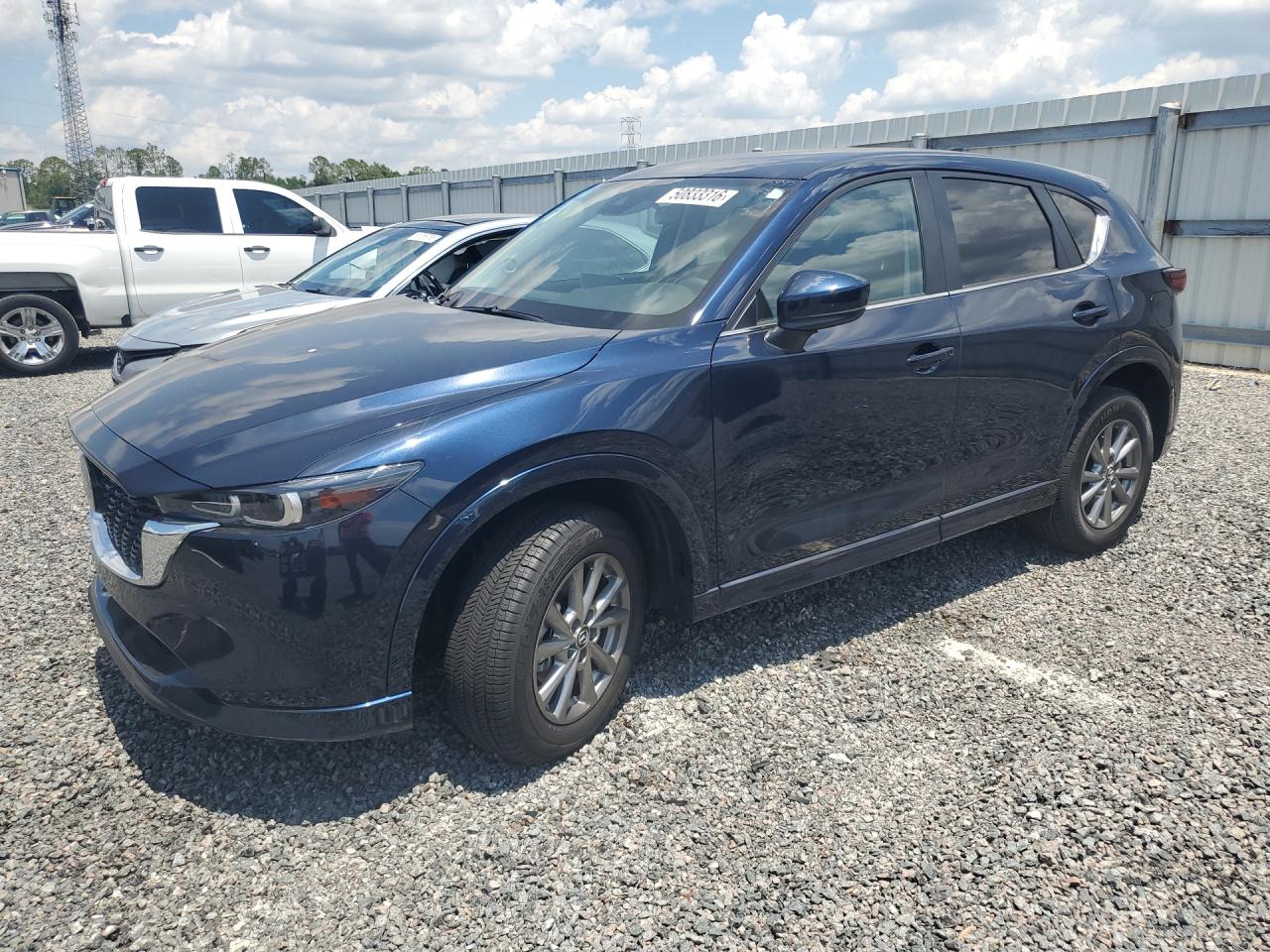 MAZDA CX-5 2025 — 2