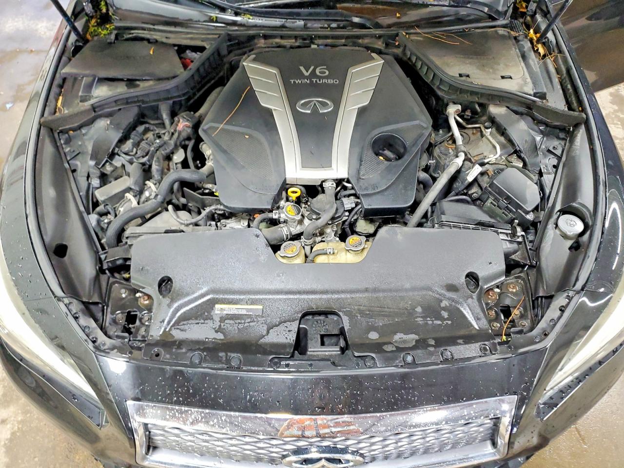 INFINITI Q50 2017 — 12