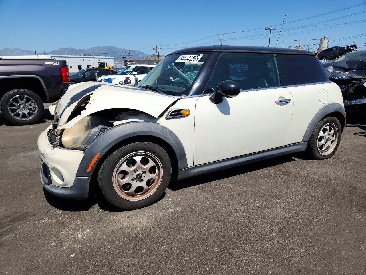 MINI COOPER 2013 — 2