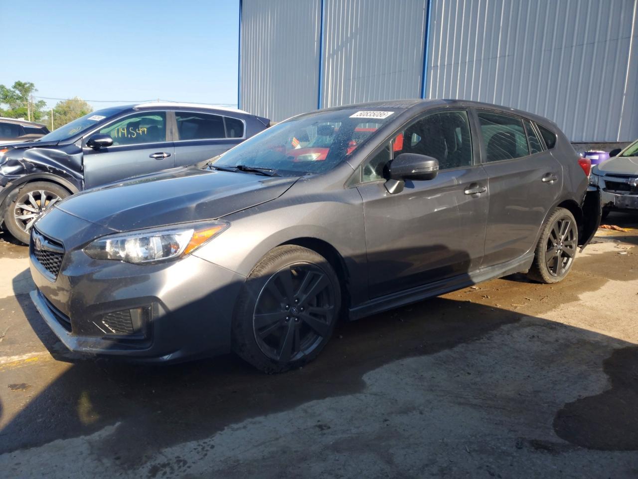 SUBARU IMPREZA 2019 — 2