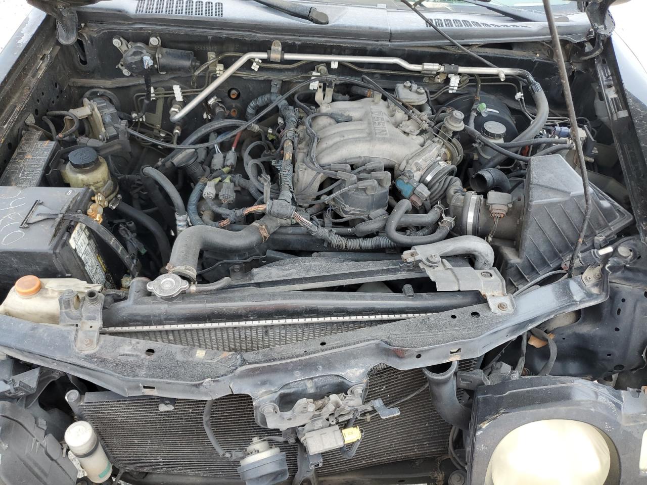 NISSAN XTERRA 2003 — 13