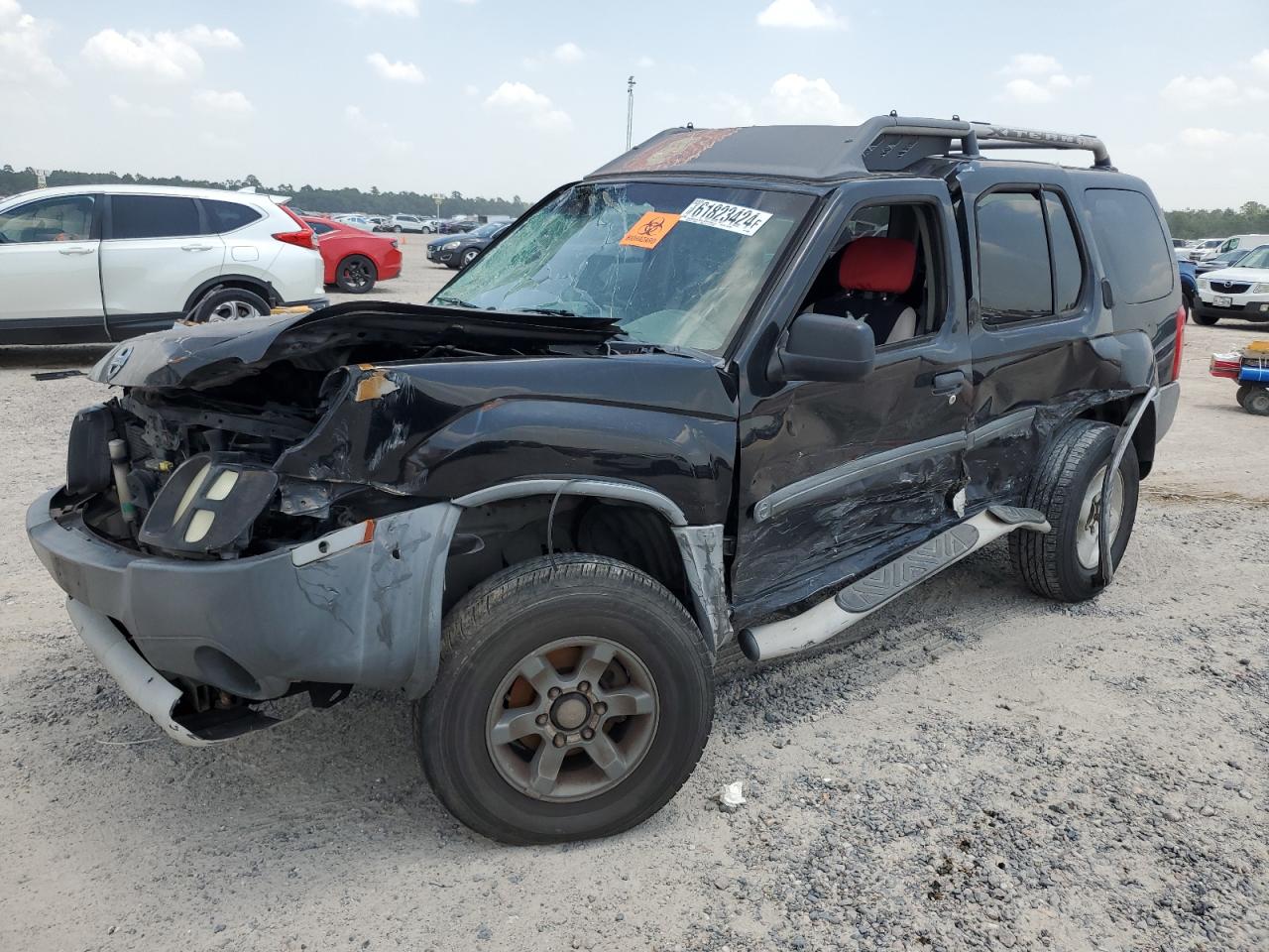 NISSAN XTERRA 2003 — 2