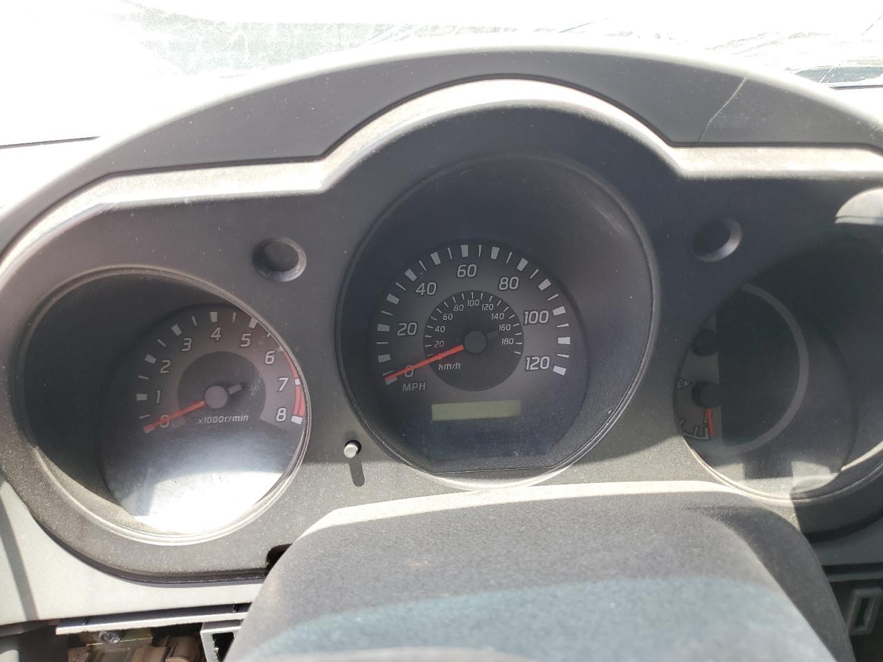 NISSAN XTERRA 2003 — 10