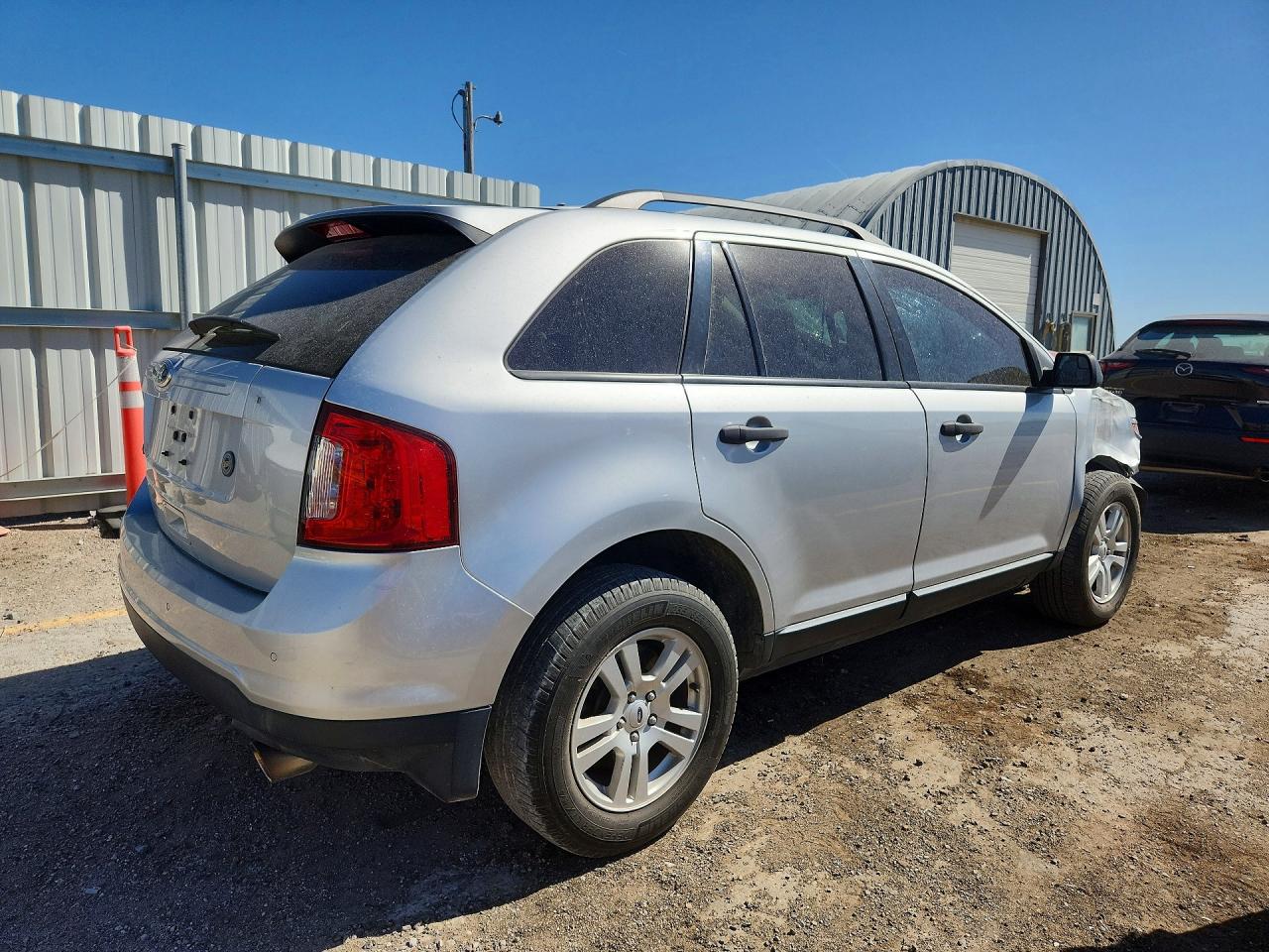 FORD EDGE 2012 — 4