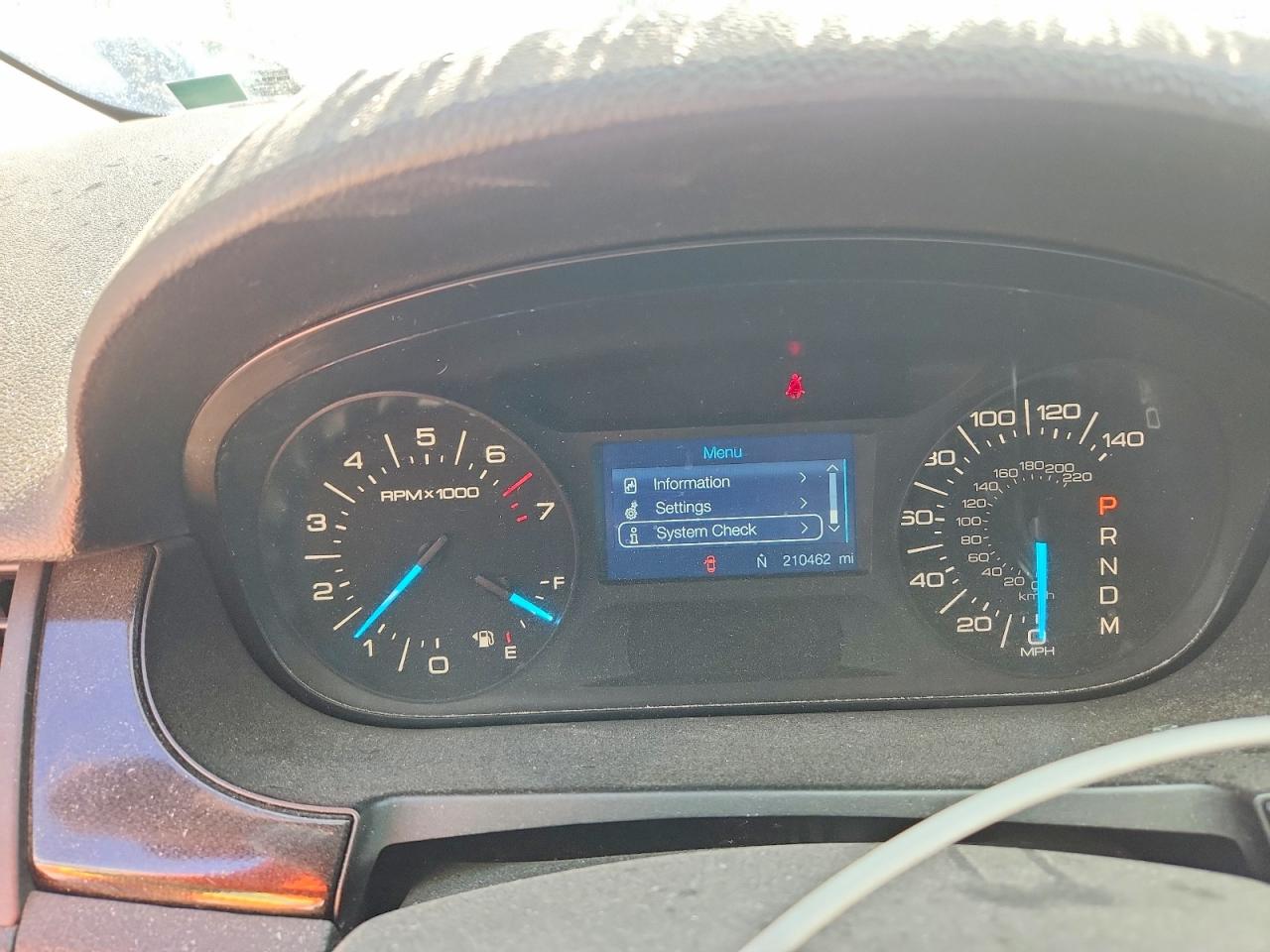 FORD EDGE 2012 — 10