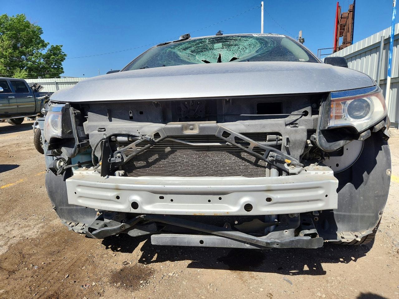 FORD EDGE 2012 — 6