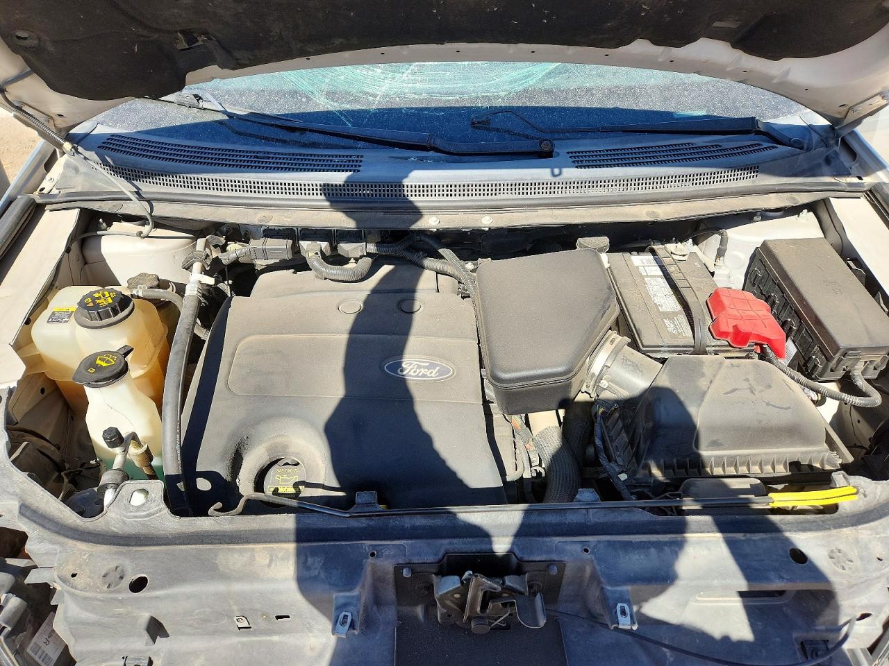 FORD EDGE 2012 — 12