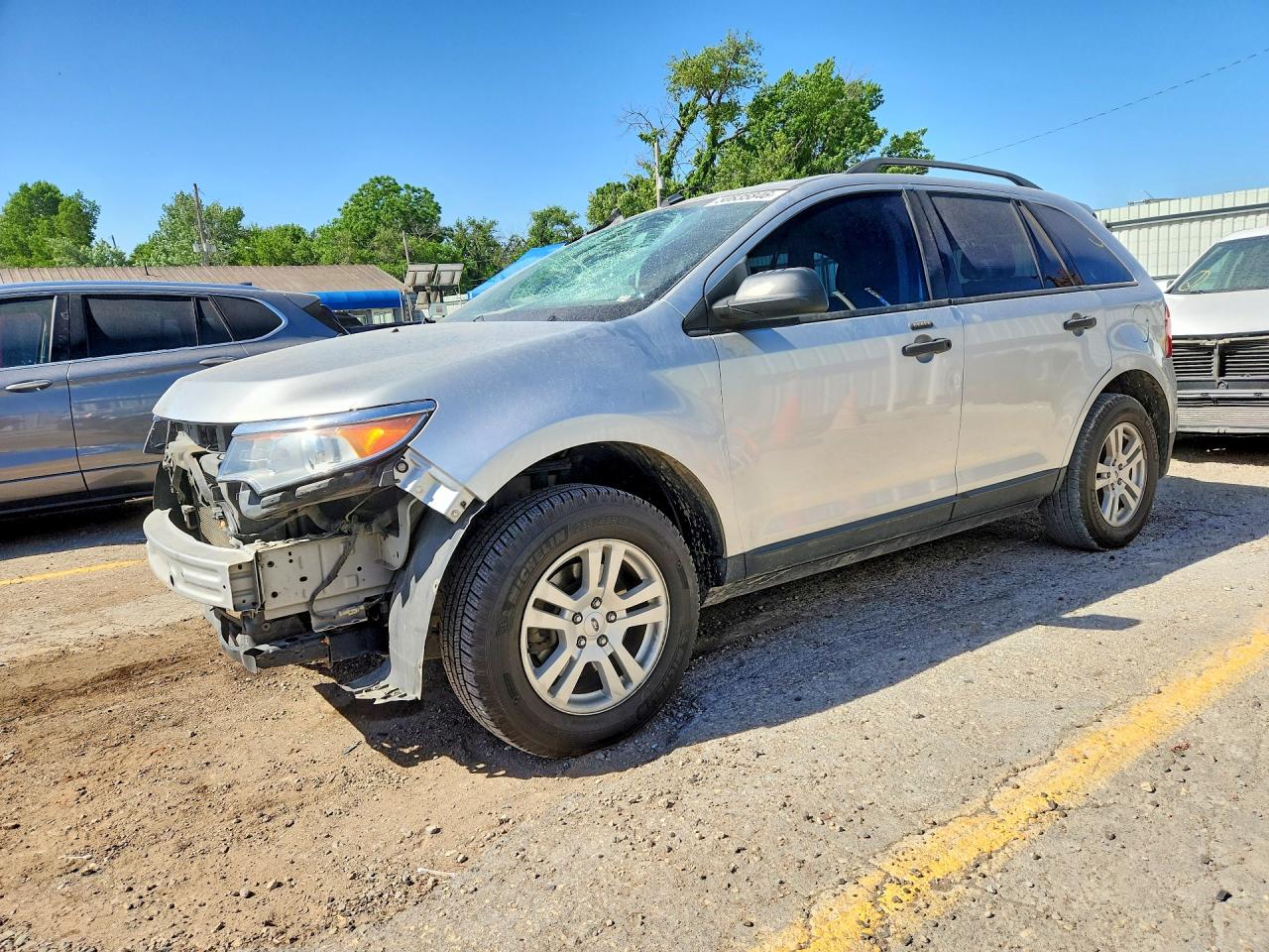 FORD EDGE 2012 — 2
