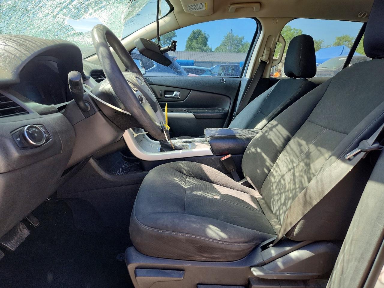 FORD EDGE 2012 — 8
