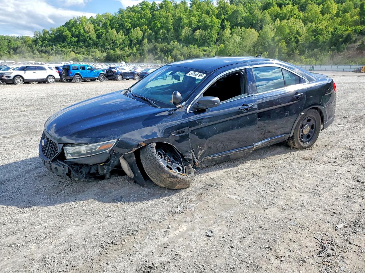 FORD TAURUS 2015 — 2