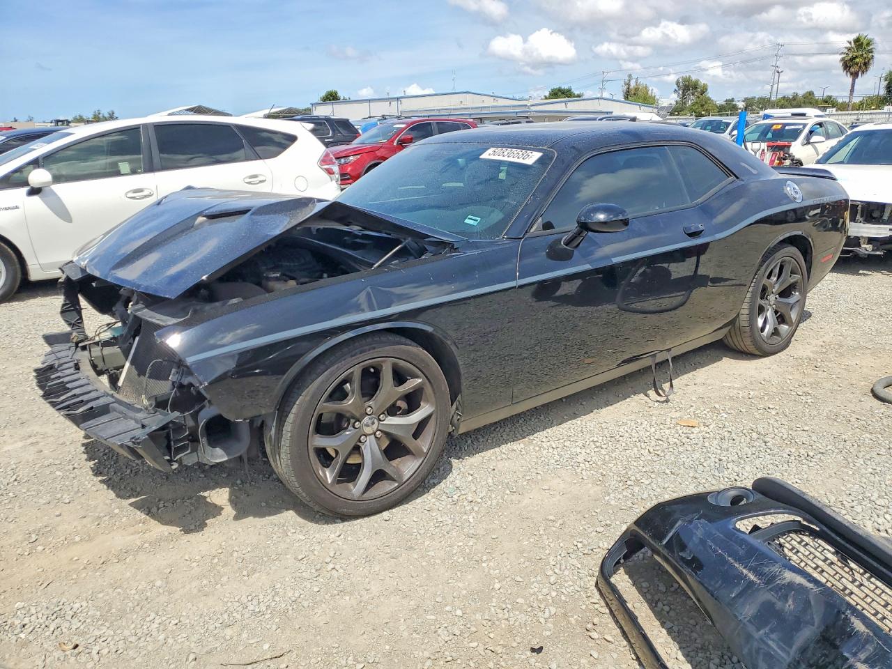 DODGE CHALLENGER 2015 — 2