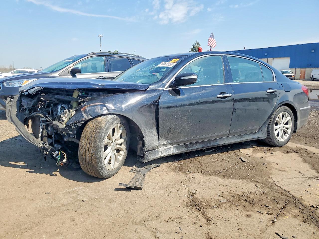 HYUNDAI GENESIS 2012 — 2
