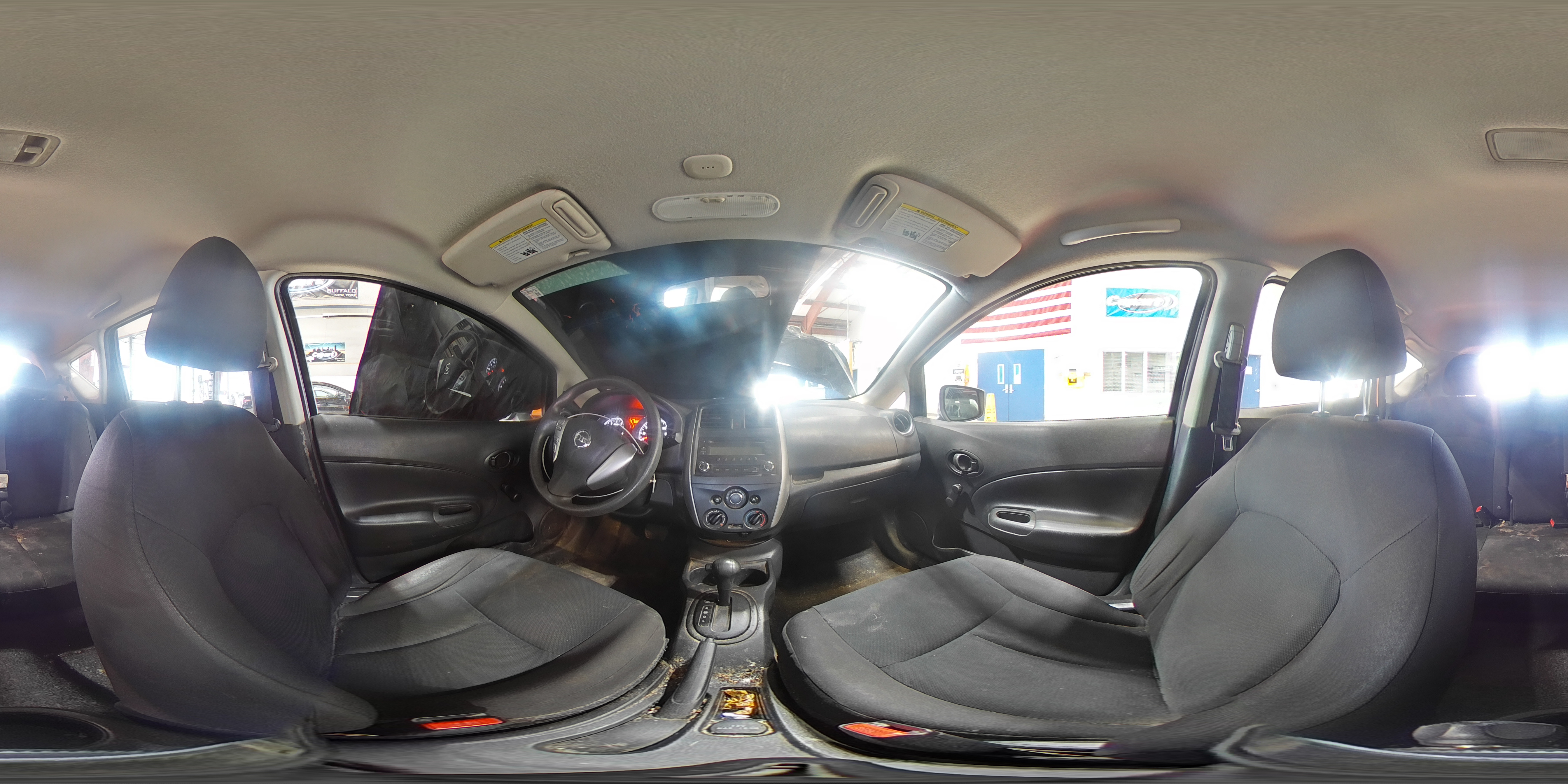 NISSAN VERSA NOTE 2016 — 14