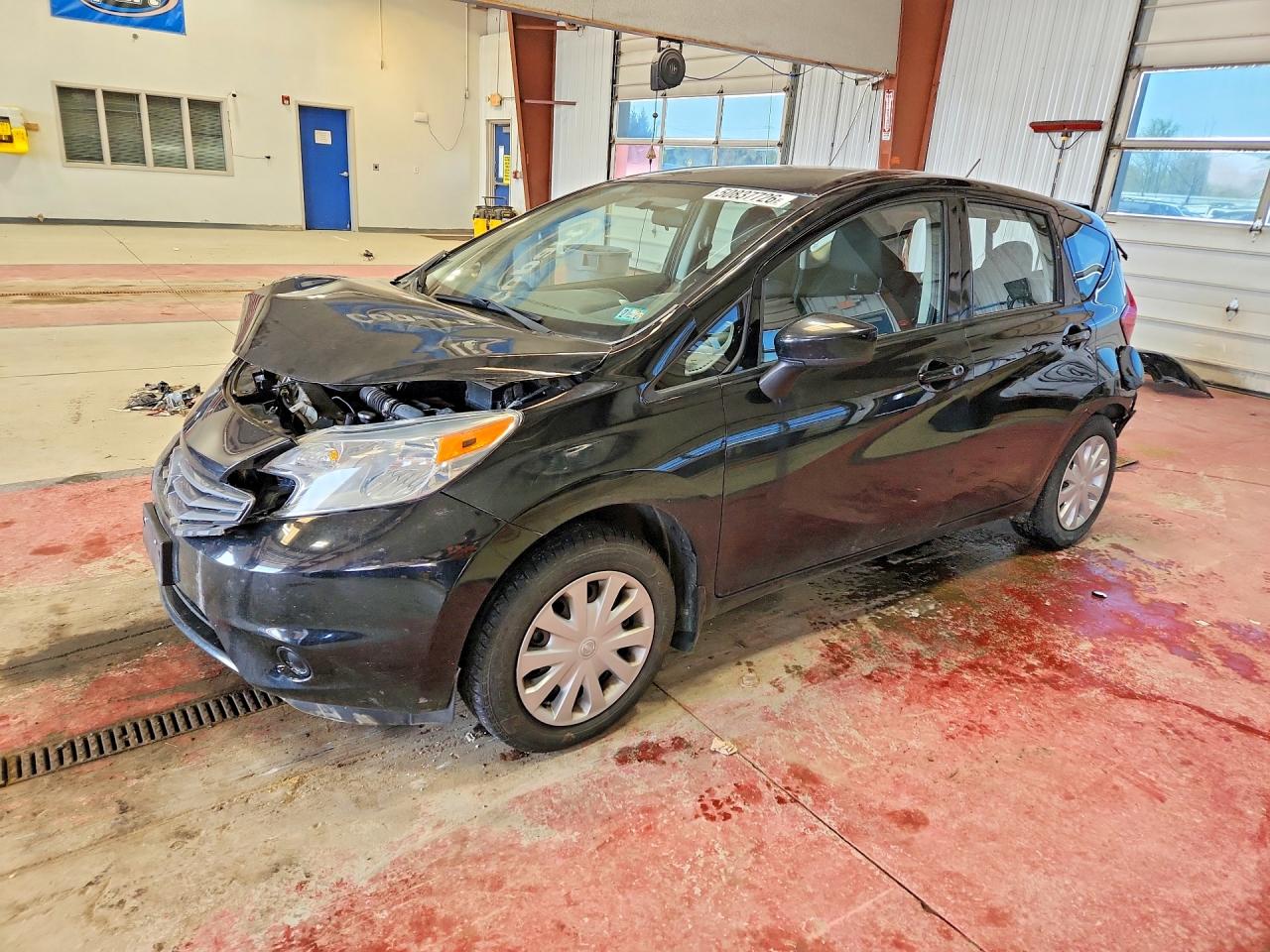 NISSAN VERSA NOTE 2016 — 2
