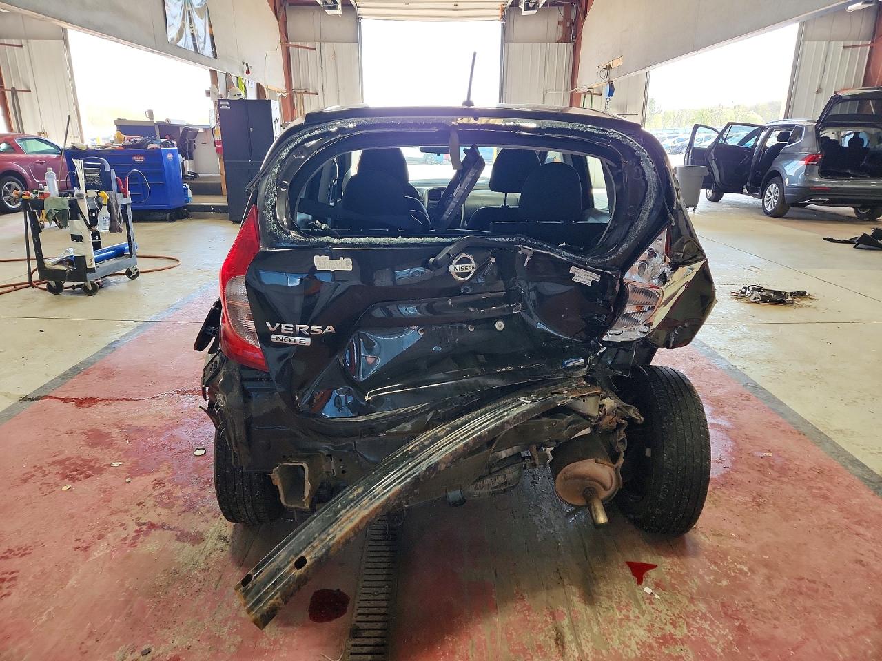 NISSAN VERSA NOTE 2016 — 7