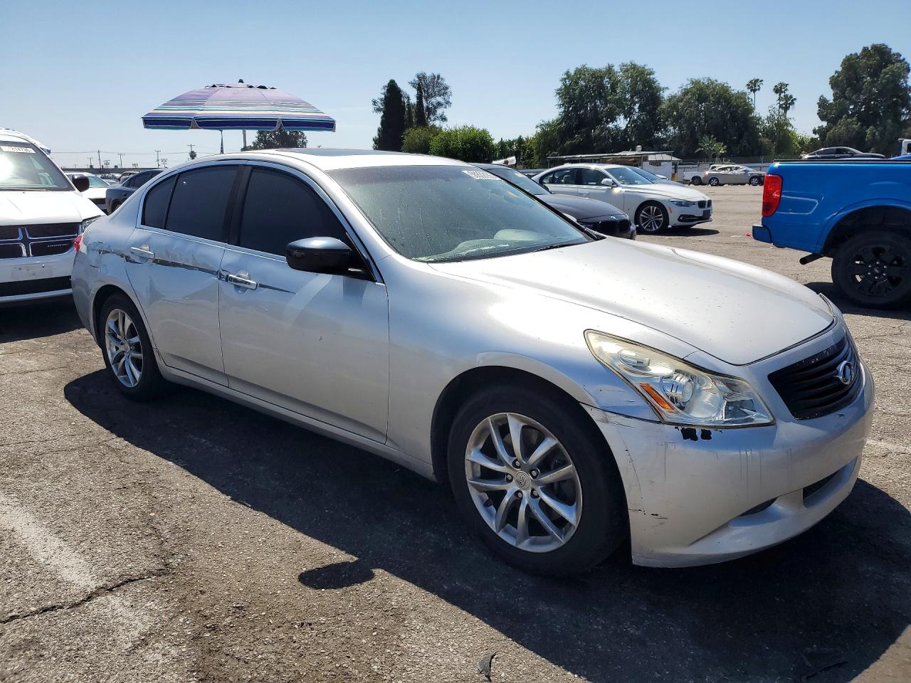 2009 INFINITI G37 SEDAN BASE