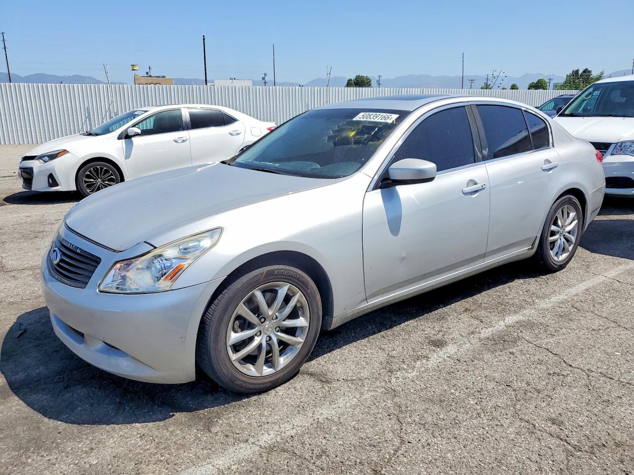 2009 INFINITI G37 SEDAN BASE