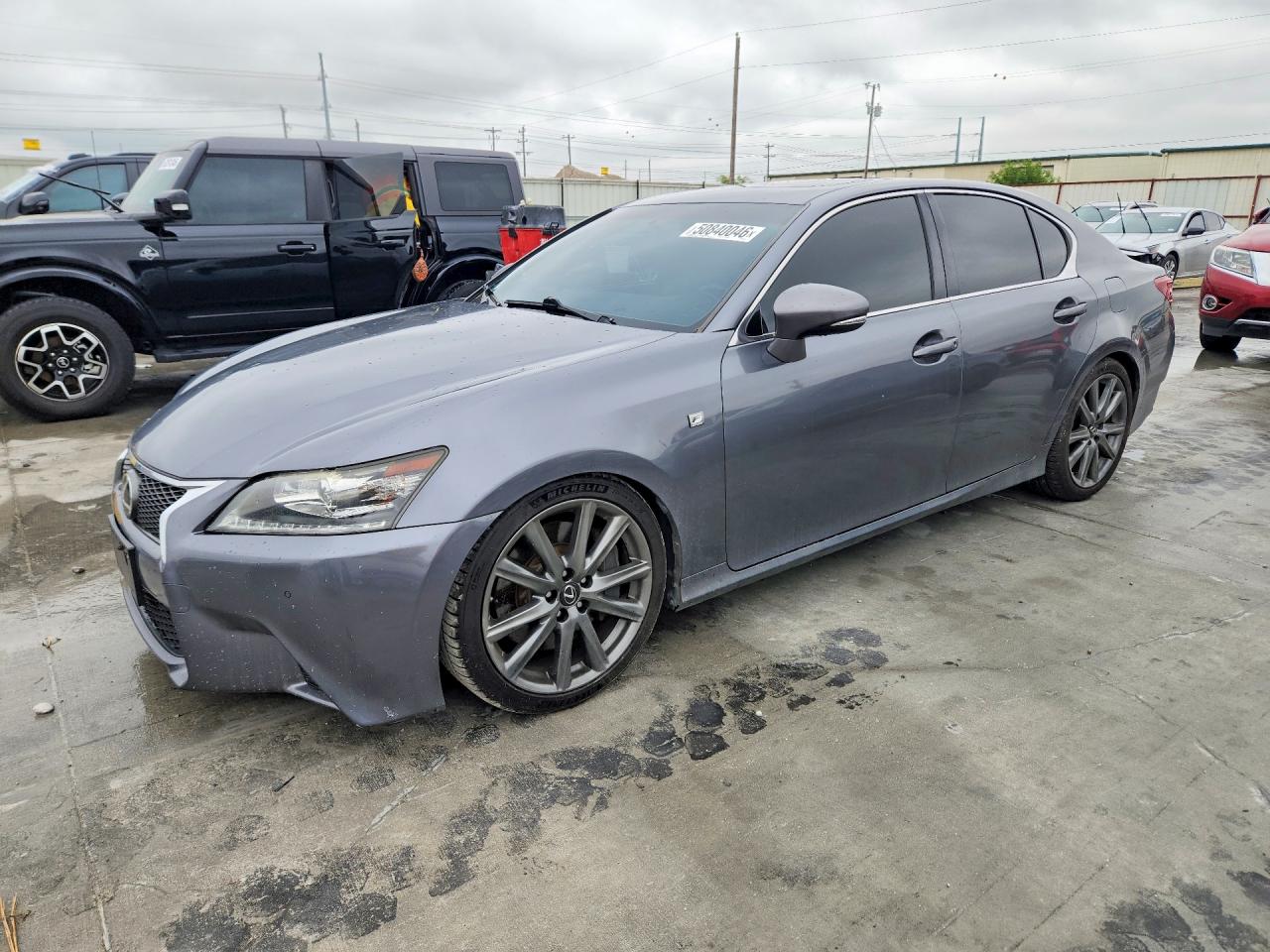LEXUS GS 2014 — 2