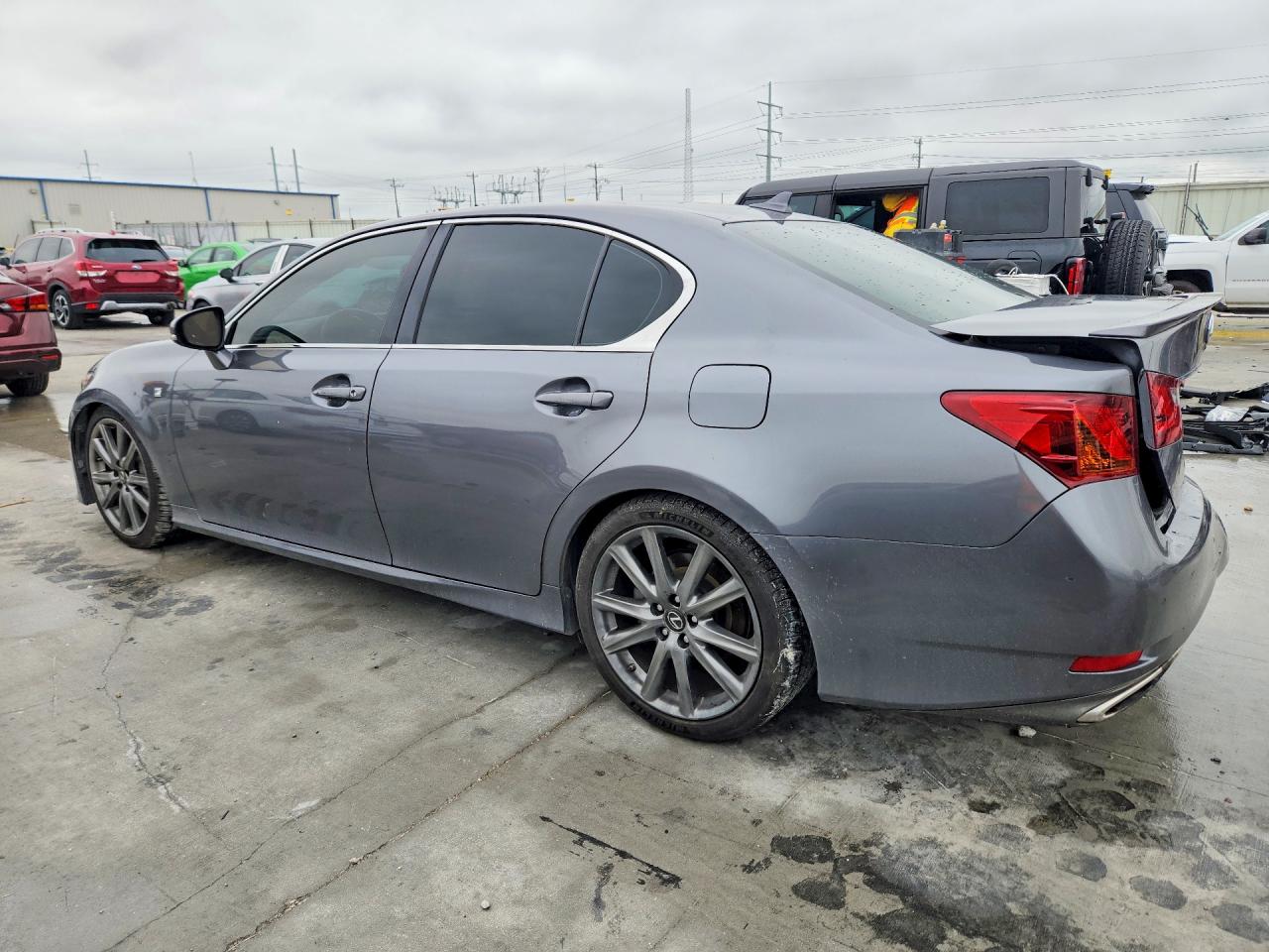 LEXUS GS 2014 — 3