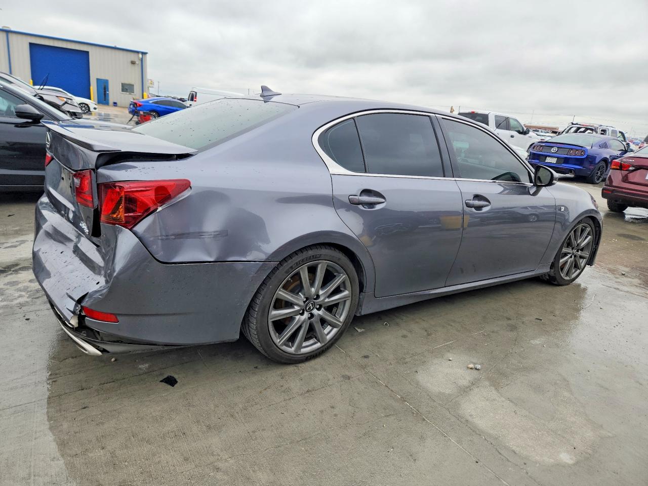LEXUS GS 2014 — 4