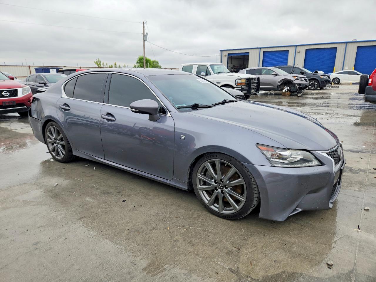 LEXUS GS 2014 — 5