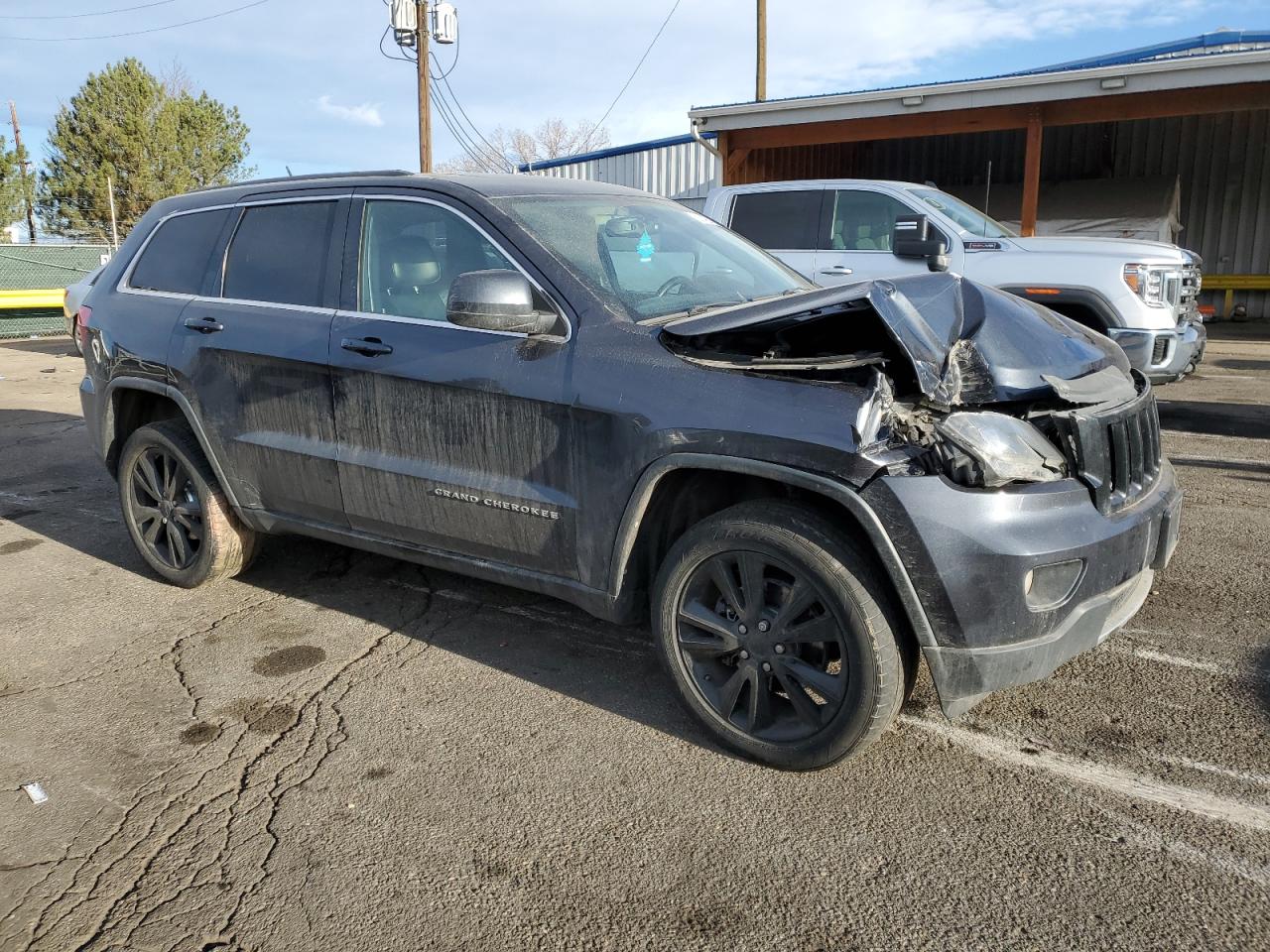 2013 JEEP GRAND CHEROKEE LAREDO