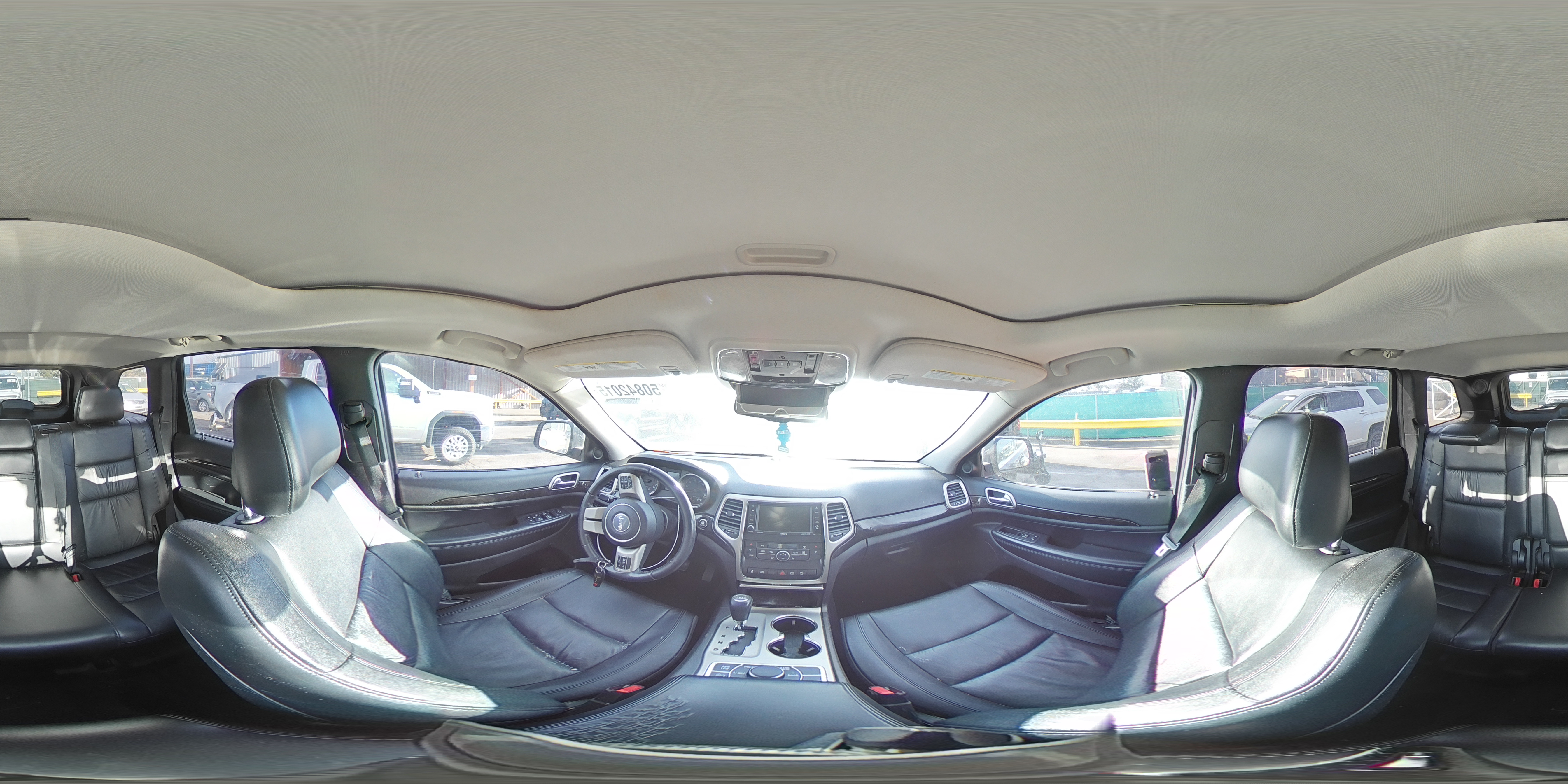 JEEP GRAND CHEROKEE 2013 — 13