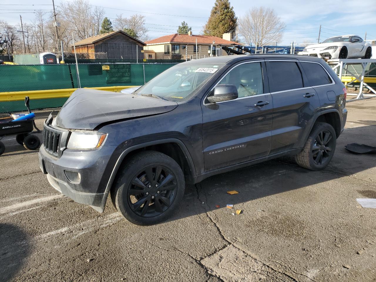 2013 JEEP GRAND CHEROKEE LAREDO