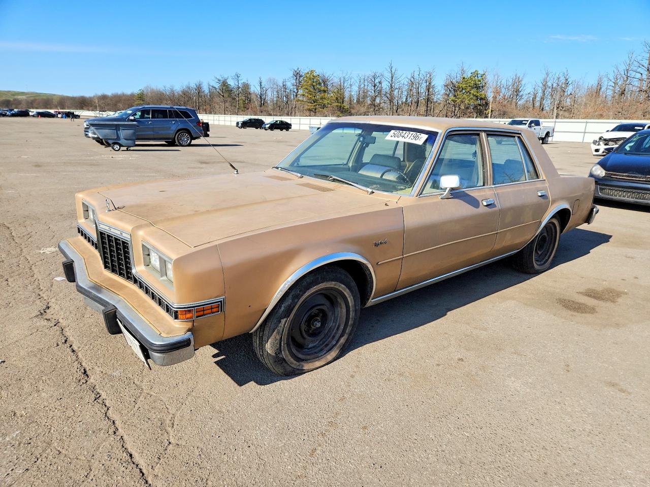 DODG DIPLOMAT 1983 — 2