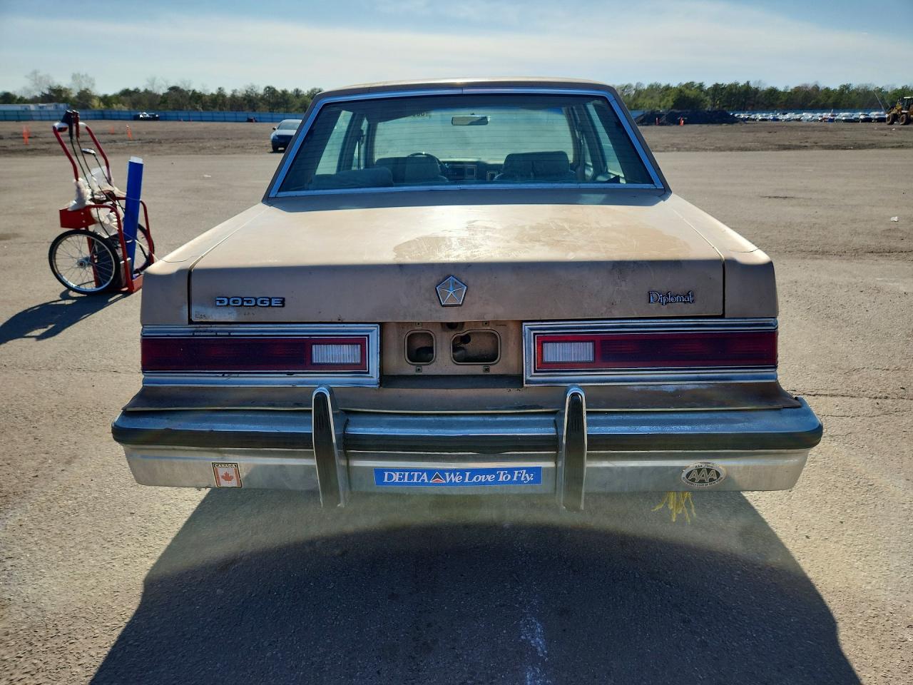 DODG DIPLOMAT 1983 — 7
