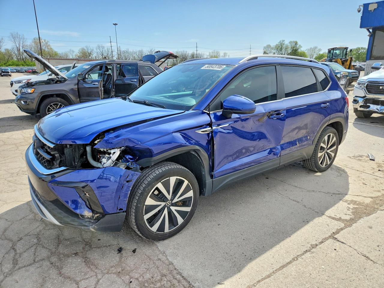 2023 VOLKSWAGEN TAOS SE
