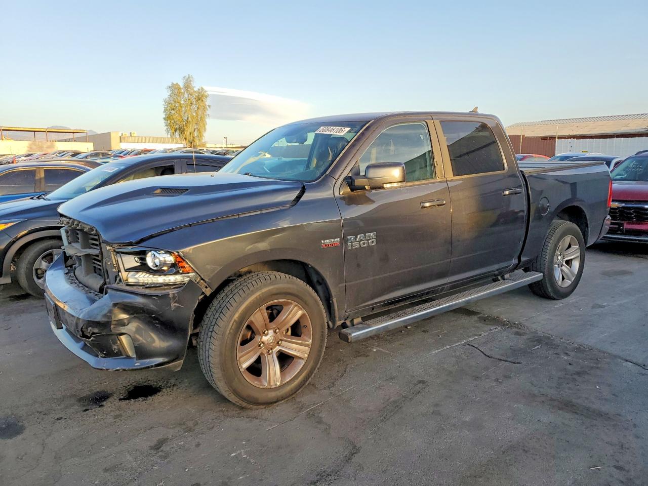 RAM 1500 2013 — 2