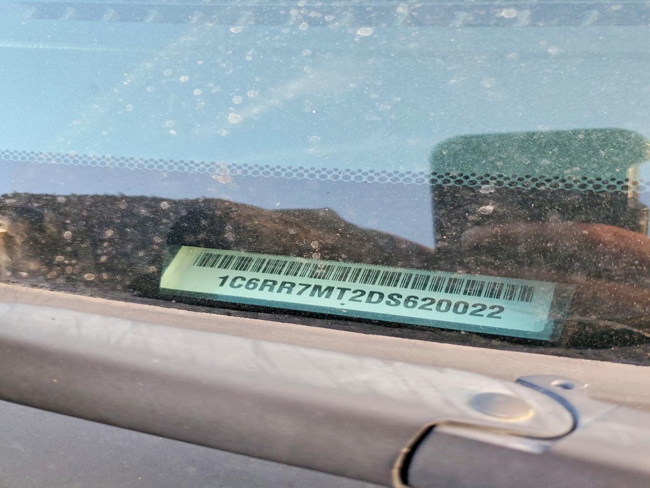 RAM 1500 2013 — 13