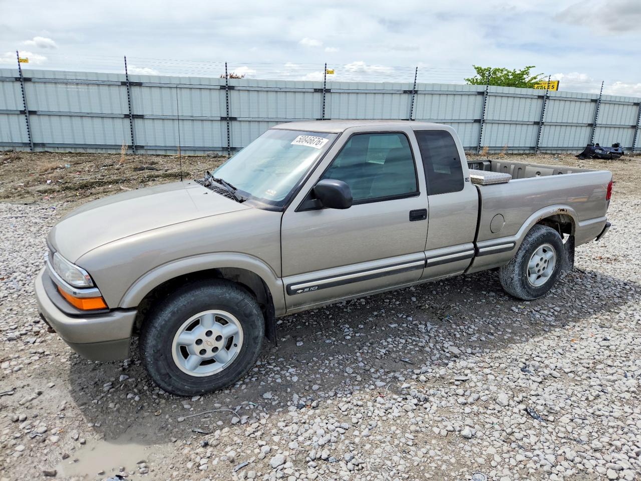 2001 CHEVROLET S TRUCK S10