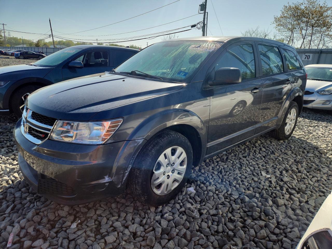 DODGE JOURNEY 2014 — 2