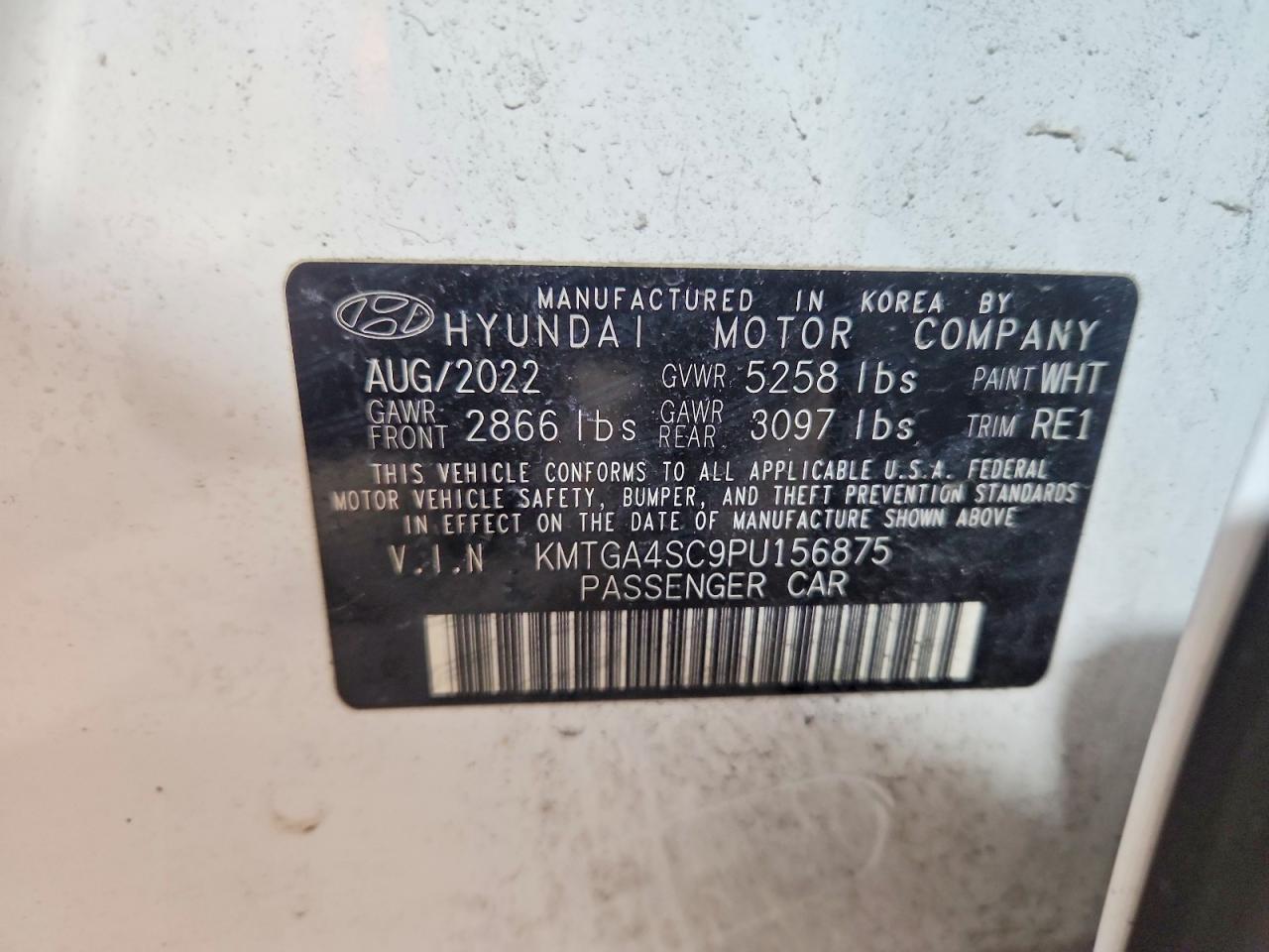 GENESIS G80 2023 — 13