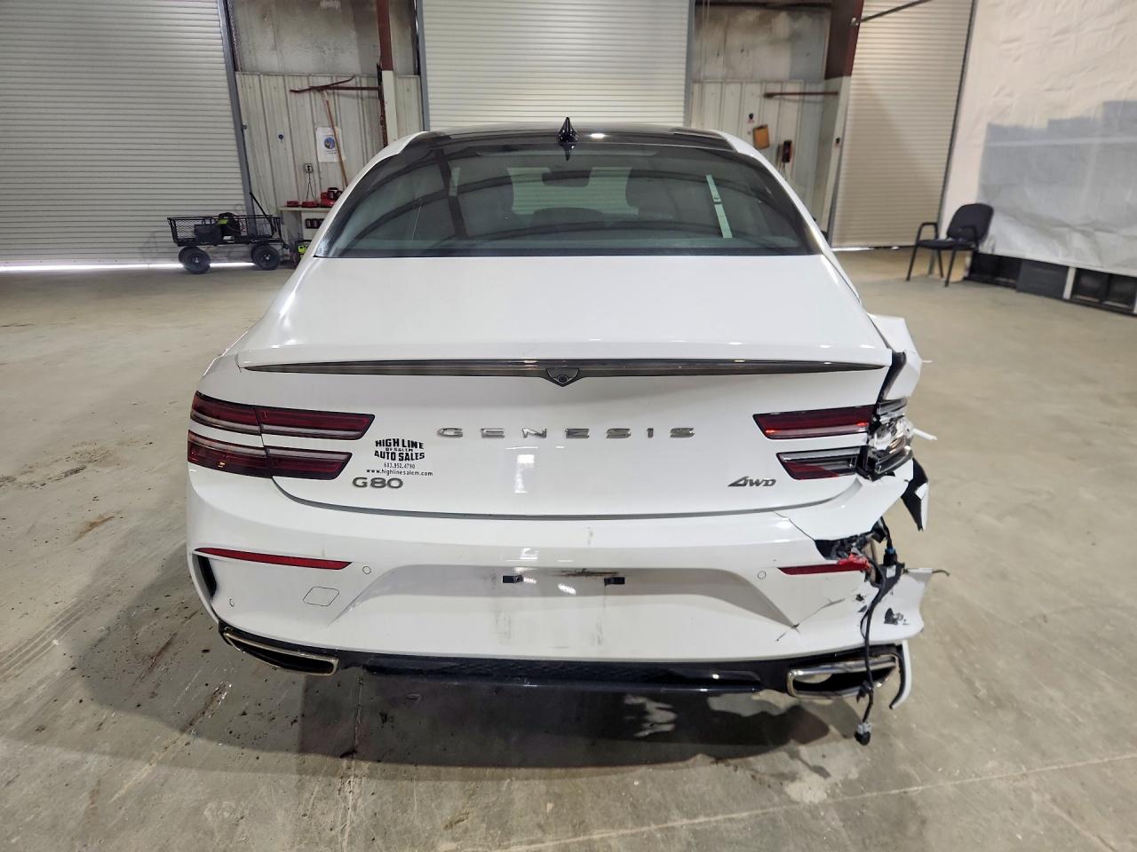 GENESIS G80 2023 — 7