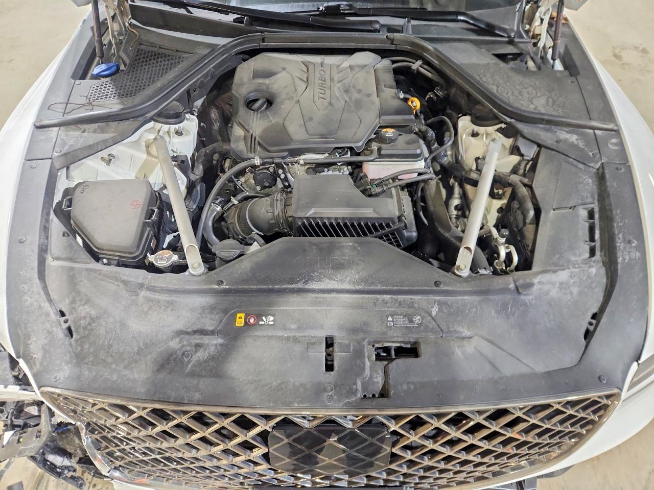 GENESIS G80 2023 — 12