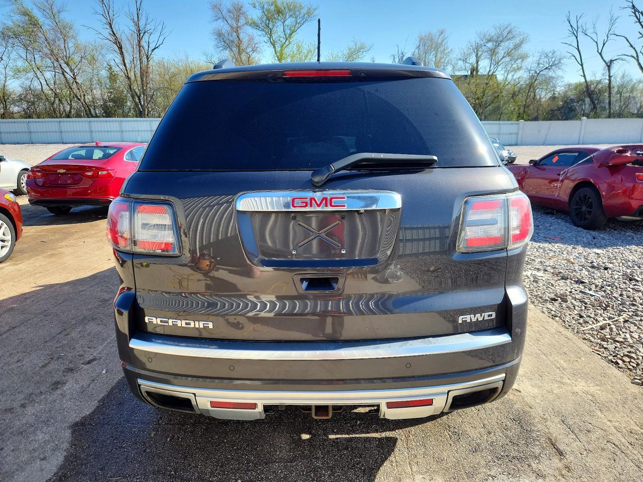 GMC ACADIA 2015 — 7