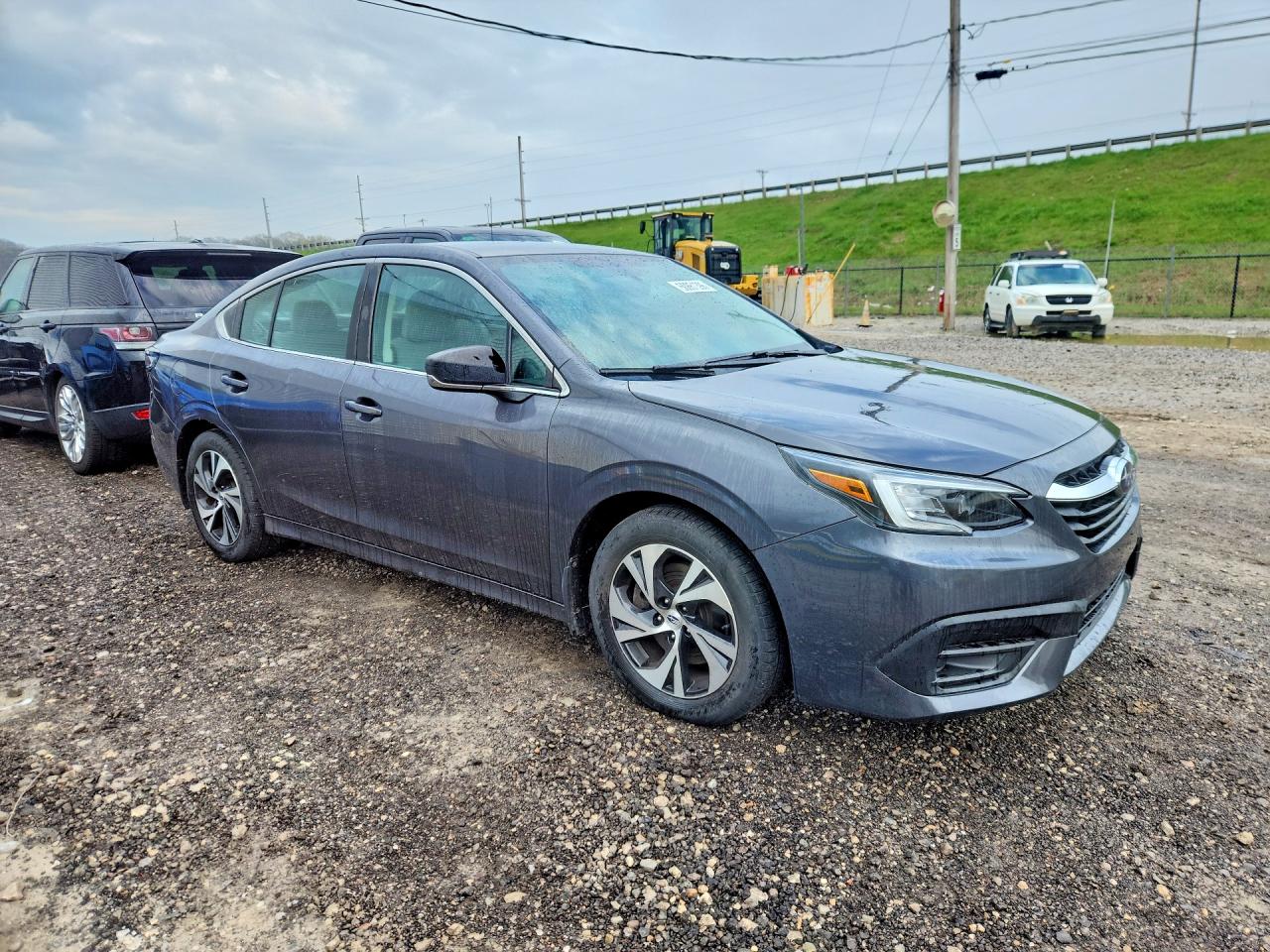 SUBARU LEGACY 2020 — 5